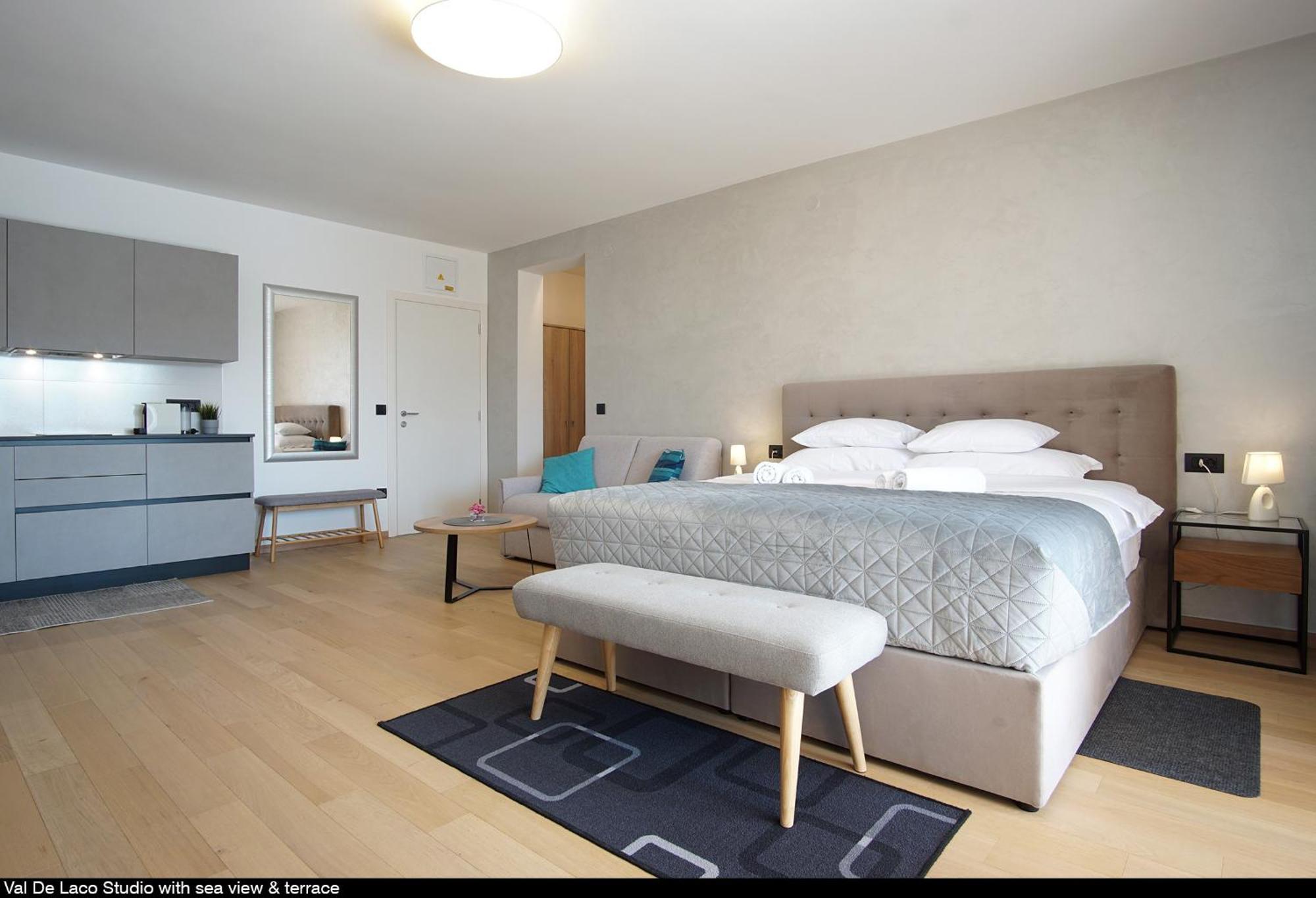 Val De Laco Studio Apartments Rovinj Ngoại thất bức ảnh