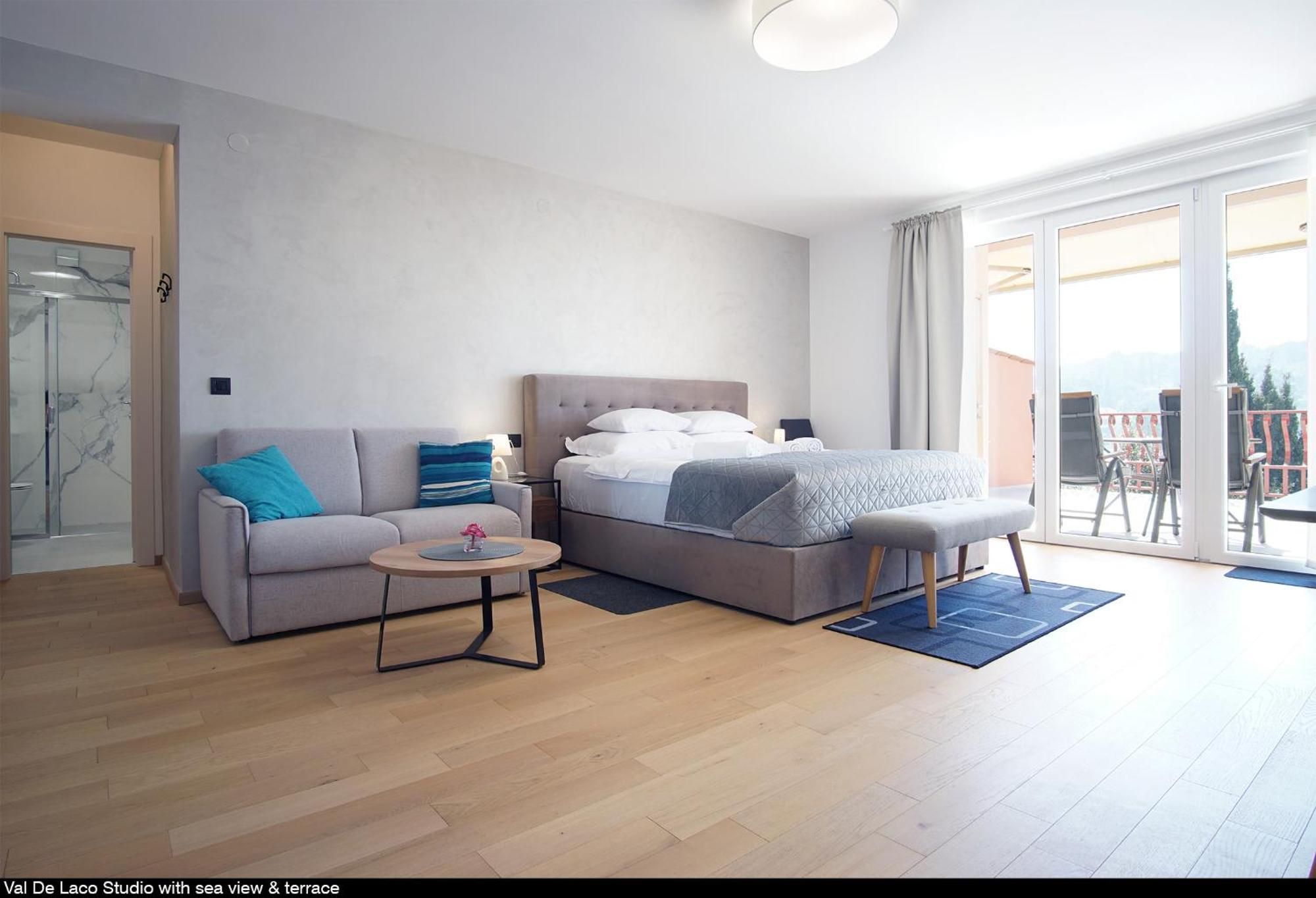 Val De Laco Studio Apartments Rovinj Ngoại thất bức ảnh