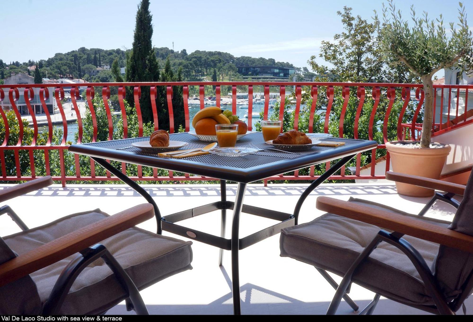 Val De Laco Studio Apartments Rovinj Ngoại thất bức ảnh