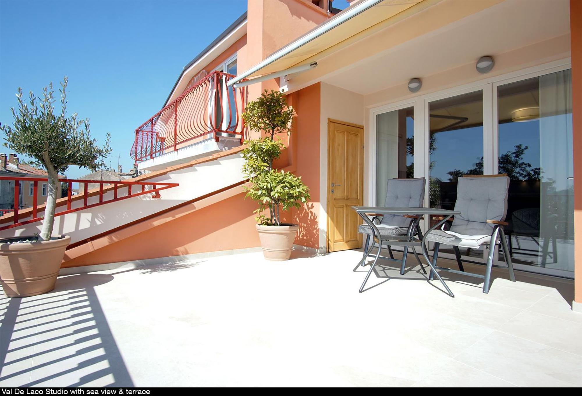 Val De Laco Studio Apartments Rovinj Ngoại thất bức ảnh