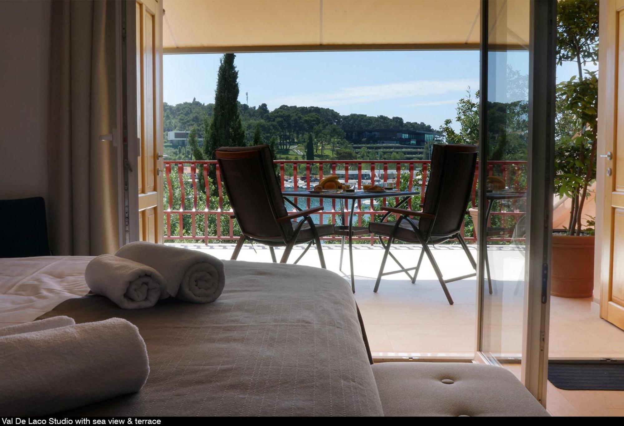 Val De Laco Studio Apartments Rovinj Ngoại thất bức ảnh